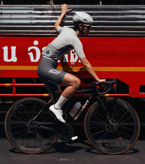 QUOC ESCAPE ROAD LACE Sko Hvid
