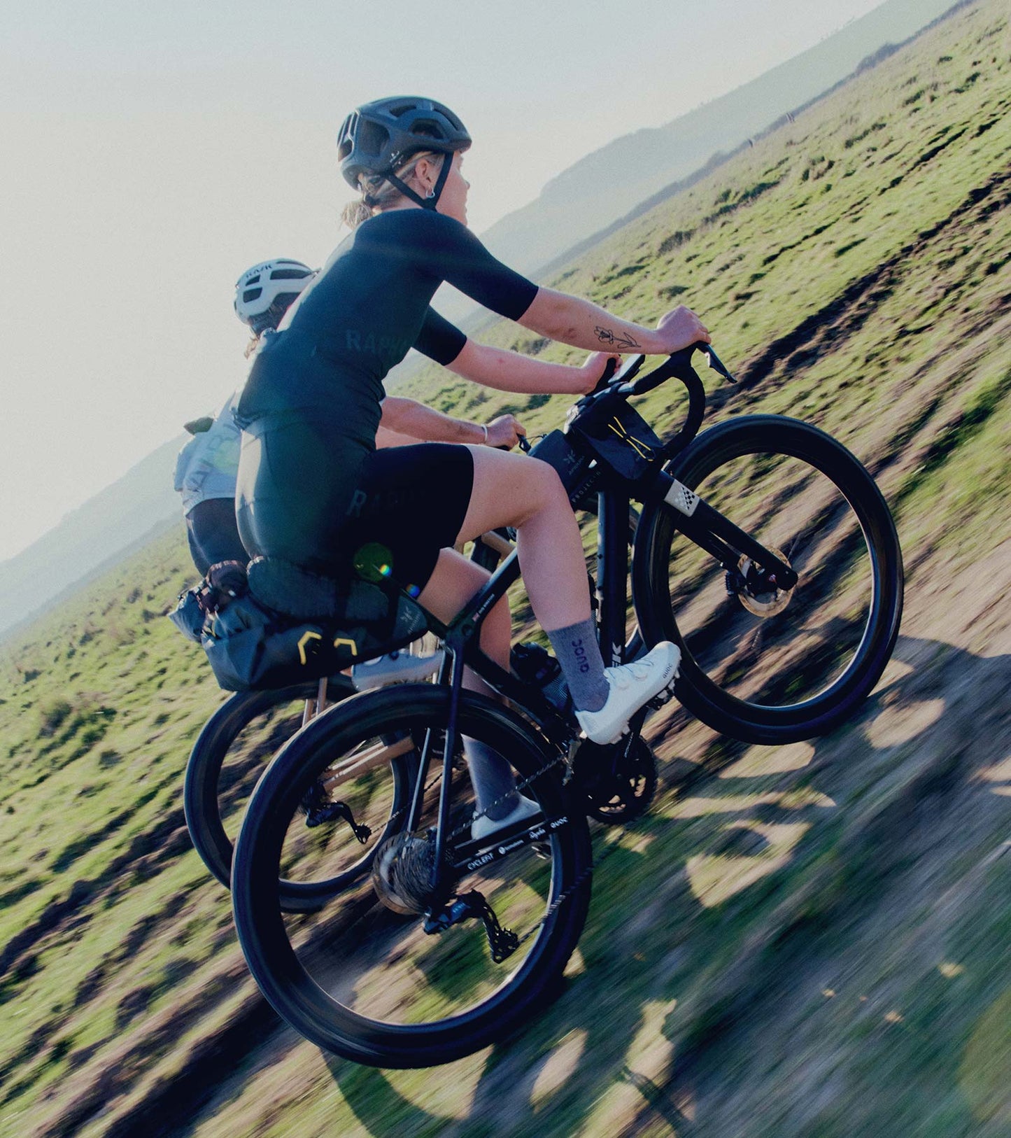 Gravel Sko QUOC GRAN TOURER XC Chalk
