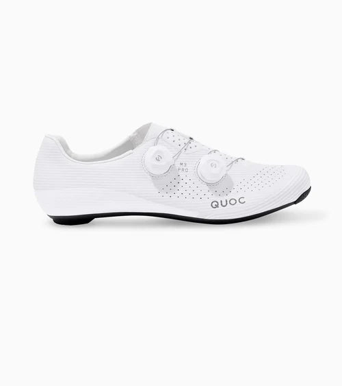 QUOC M3 PRO landevejssko hvid