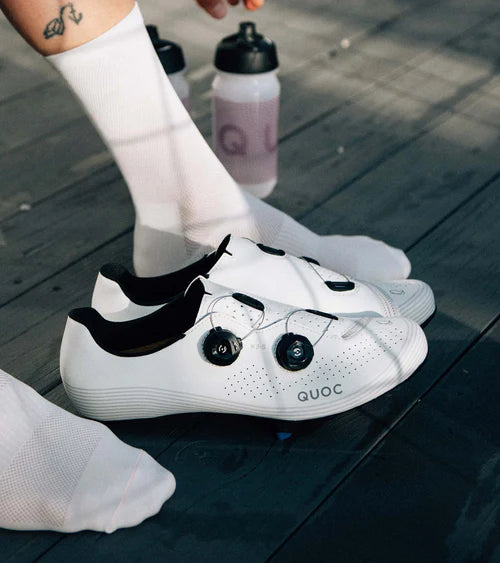 QUOC M3 SPORT Road Shoes White