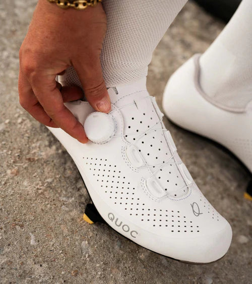 QUOC MOTION landevejssko hvid