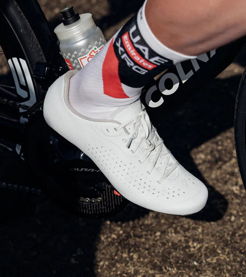 QUOC M PRO LACE Road Shoes White