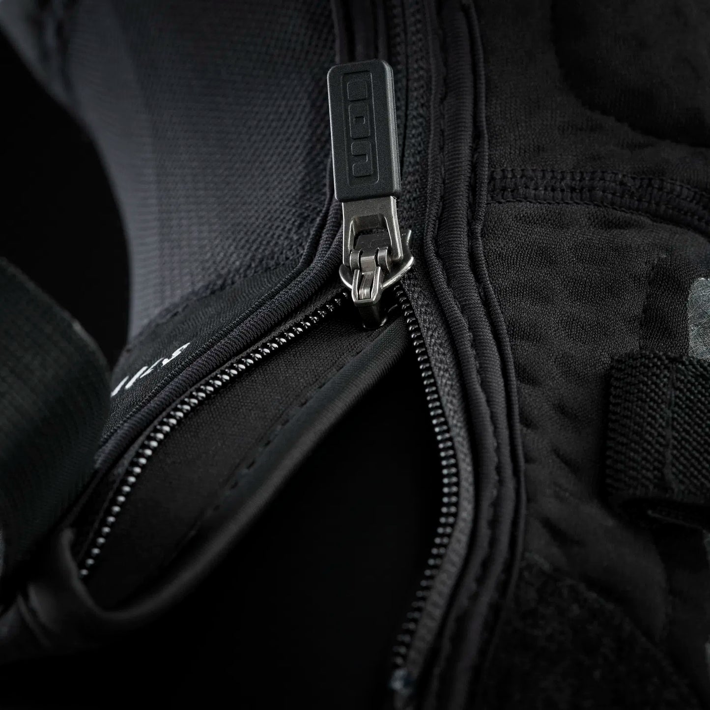 ION K-Lite Zip Knæbeskyttere Sort