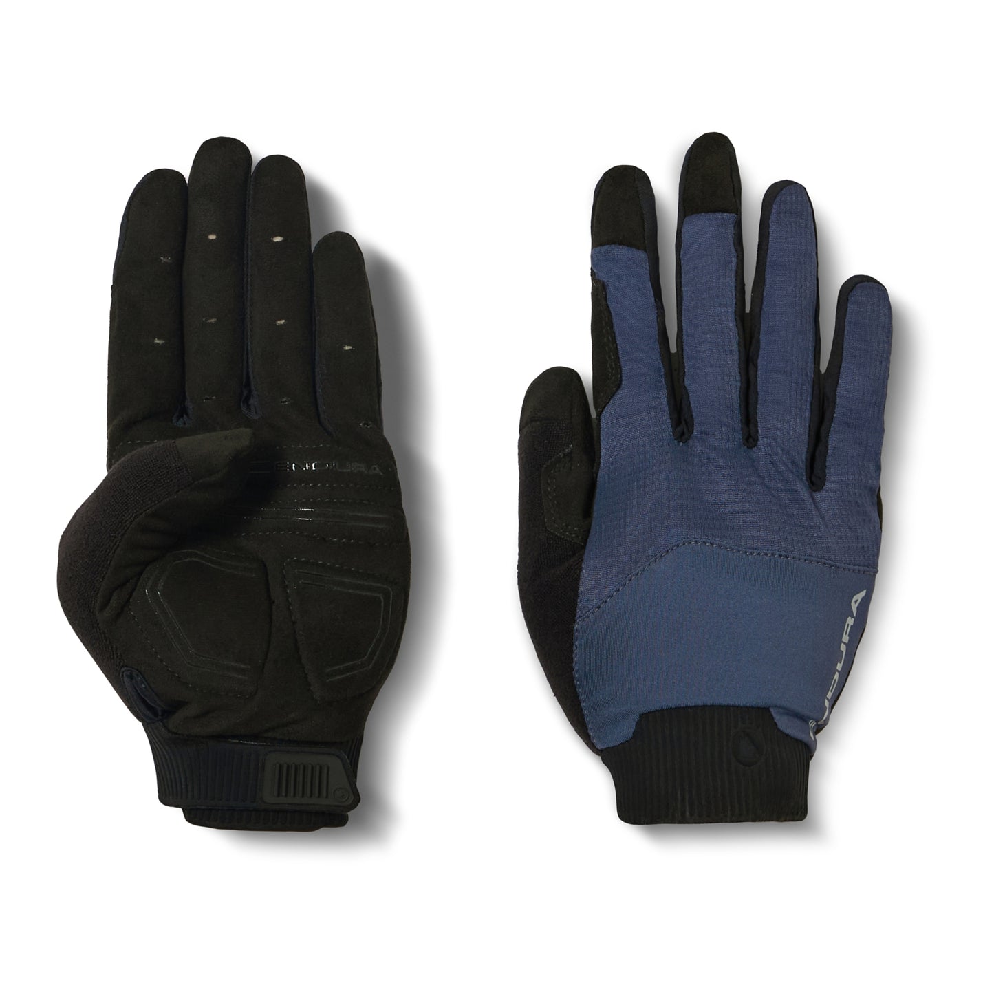 ENDURA LOOP FULL FINGER Carbon Gloves Grey