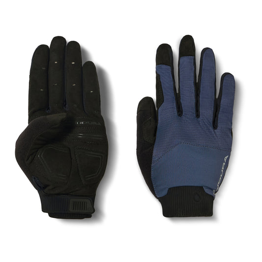 ENDURA LOOP FULL FINGER Carbon-handske grå