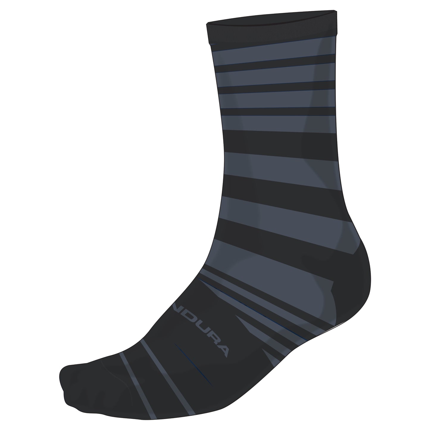 ENDURA BLOCK Socks Black