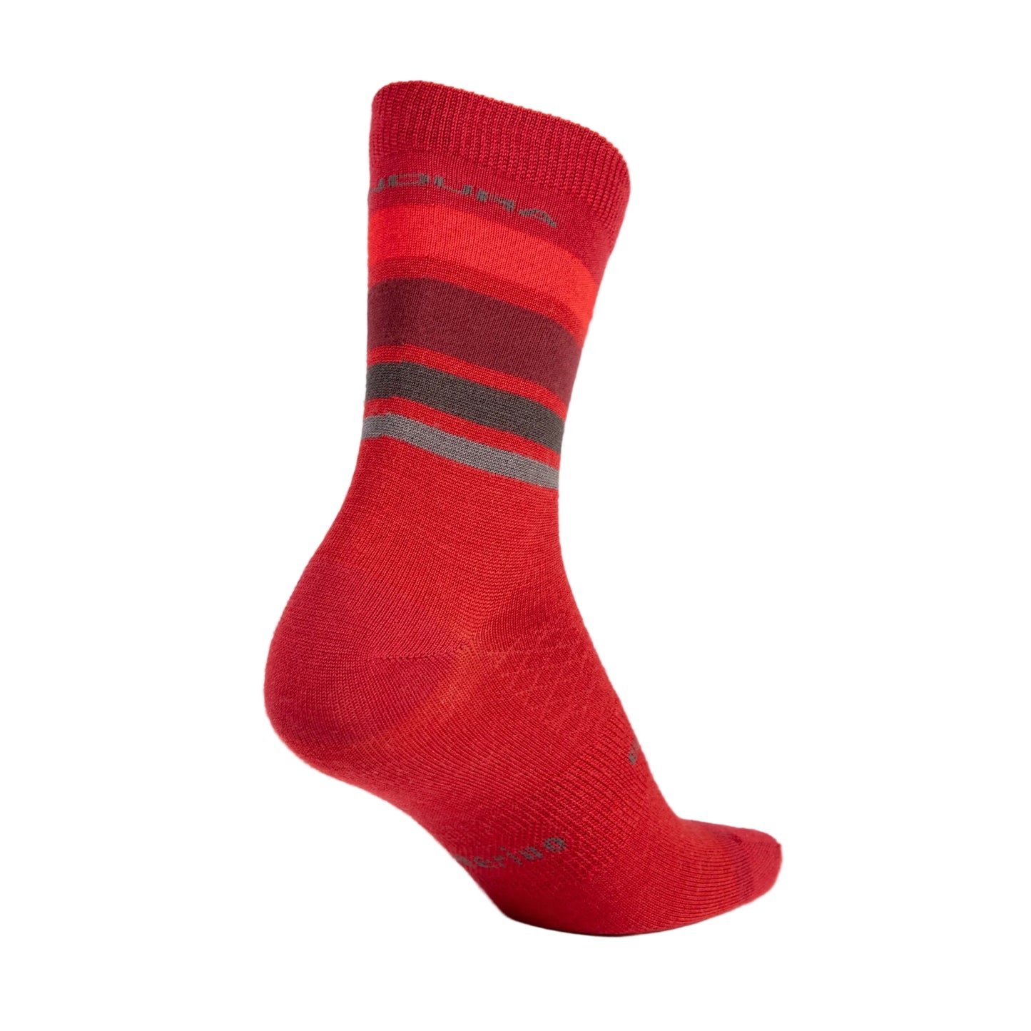 ENDURA BAABAA MERINO STRIPE Socks Red