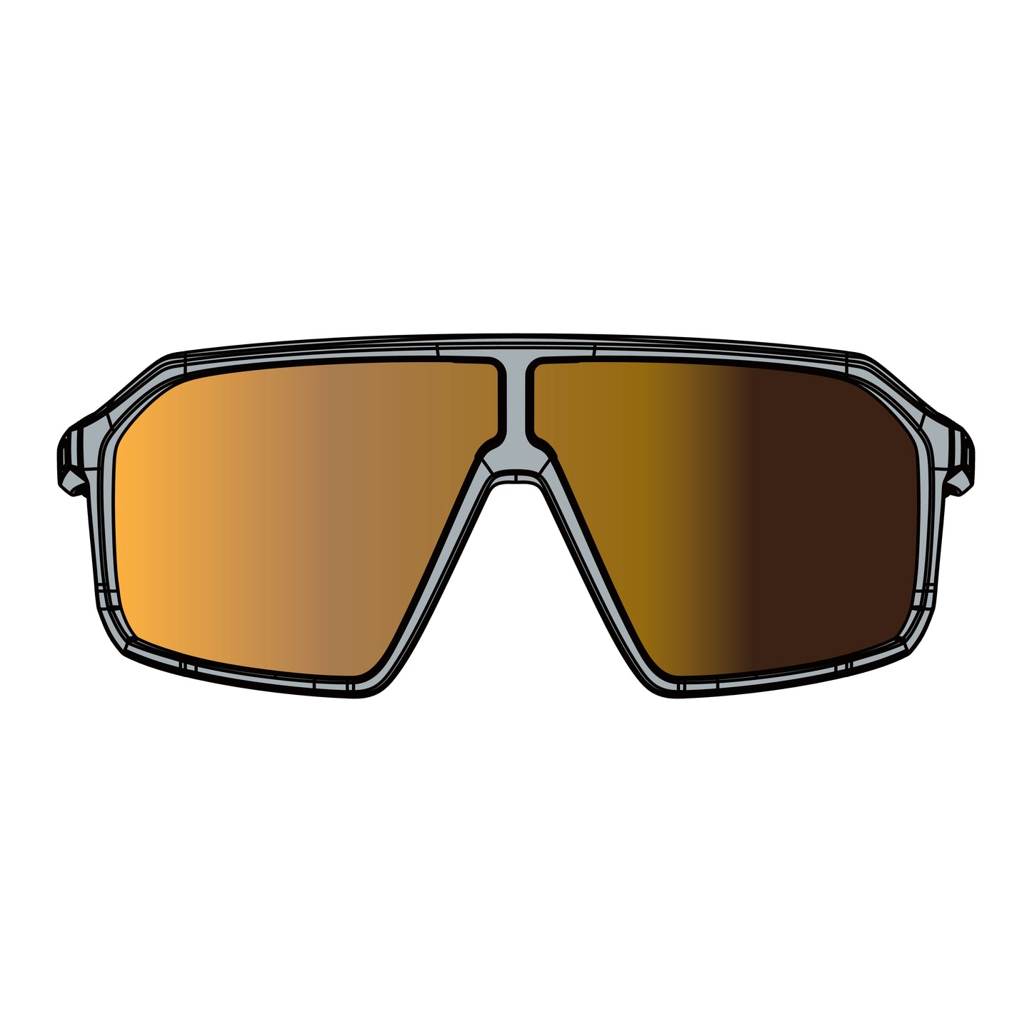 ENDURA MULLET Goggles Grey 2025