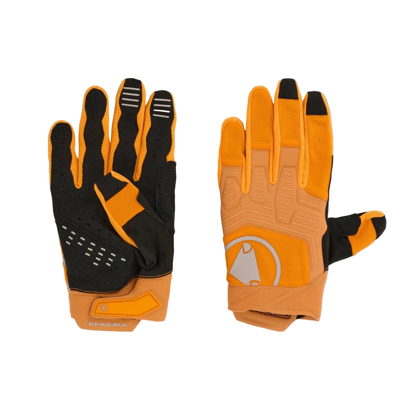 ENDURA SINGLETRACK II Gloves Orange