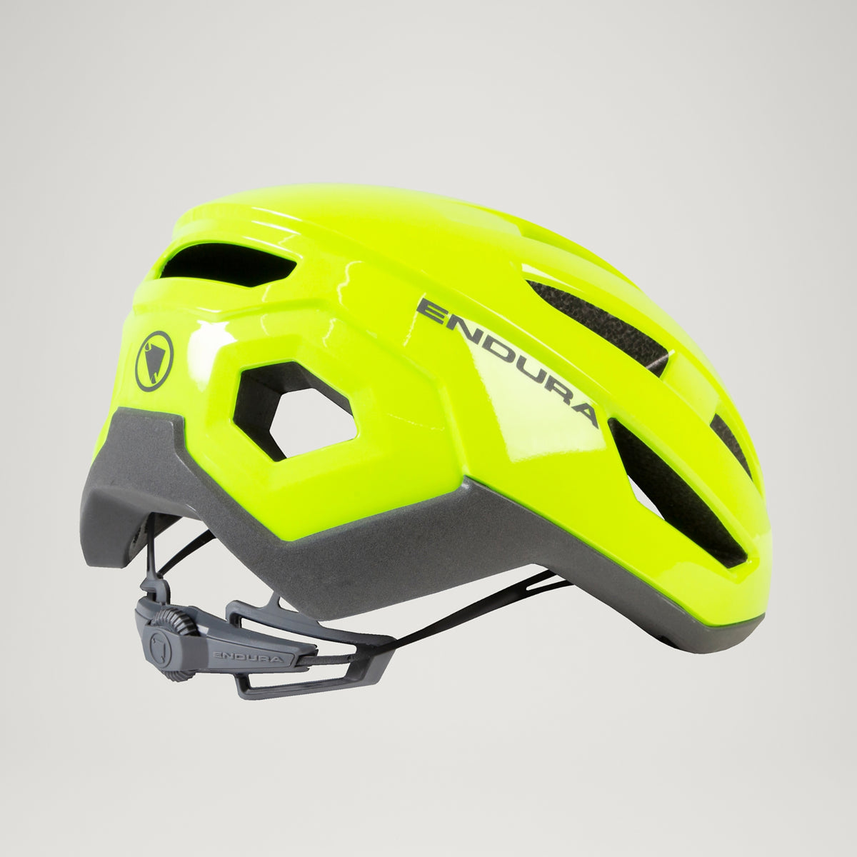 ENDURA XTRACT MIPS gul landevejshjelm