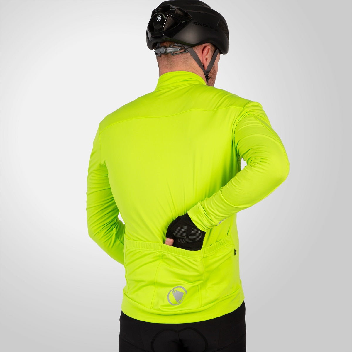 ENDURA XTRACT ROUBAIX Langærmet Jersey Gul