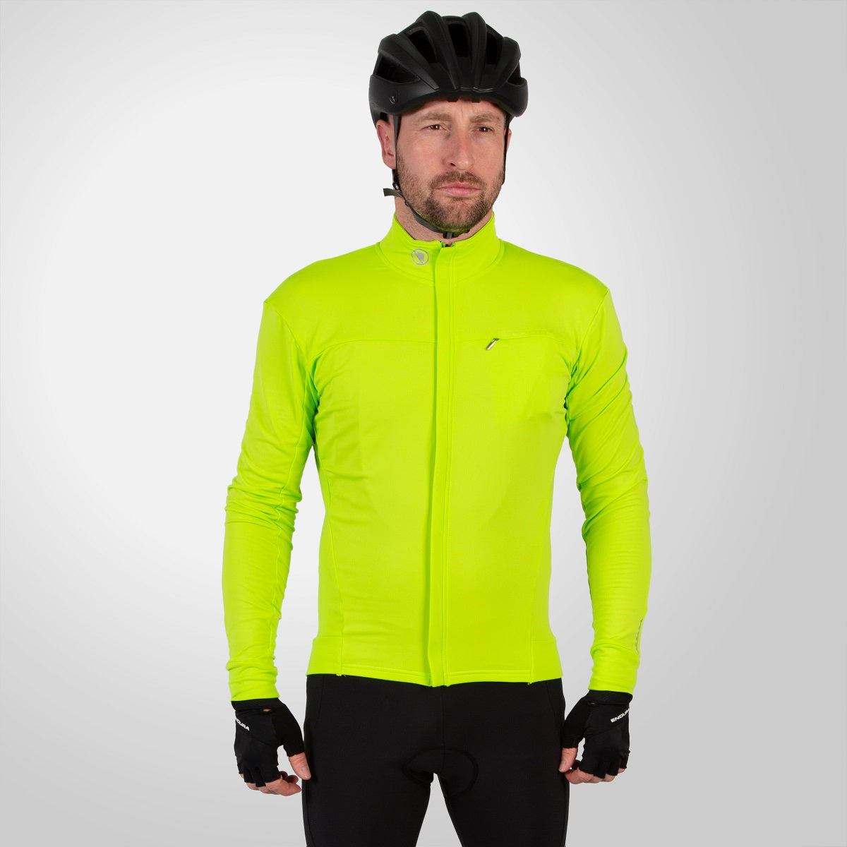 ENDURA XTRACT ROUBAIX Langærmet Jersey Gul