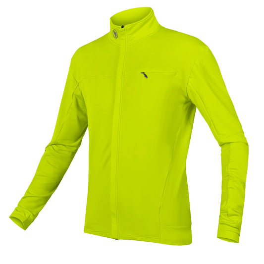 ENDURA XTRACT ROUBAIX Langærmet Jersey Gul