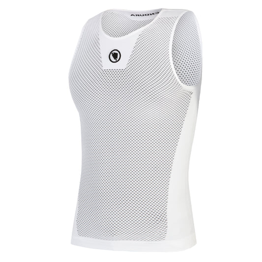 ENDURA FISHNET II Sleeveless Underwear White 2025