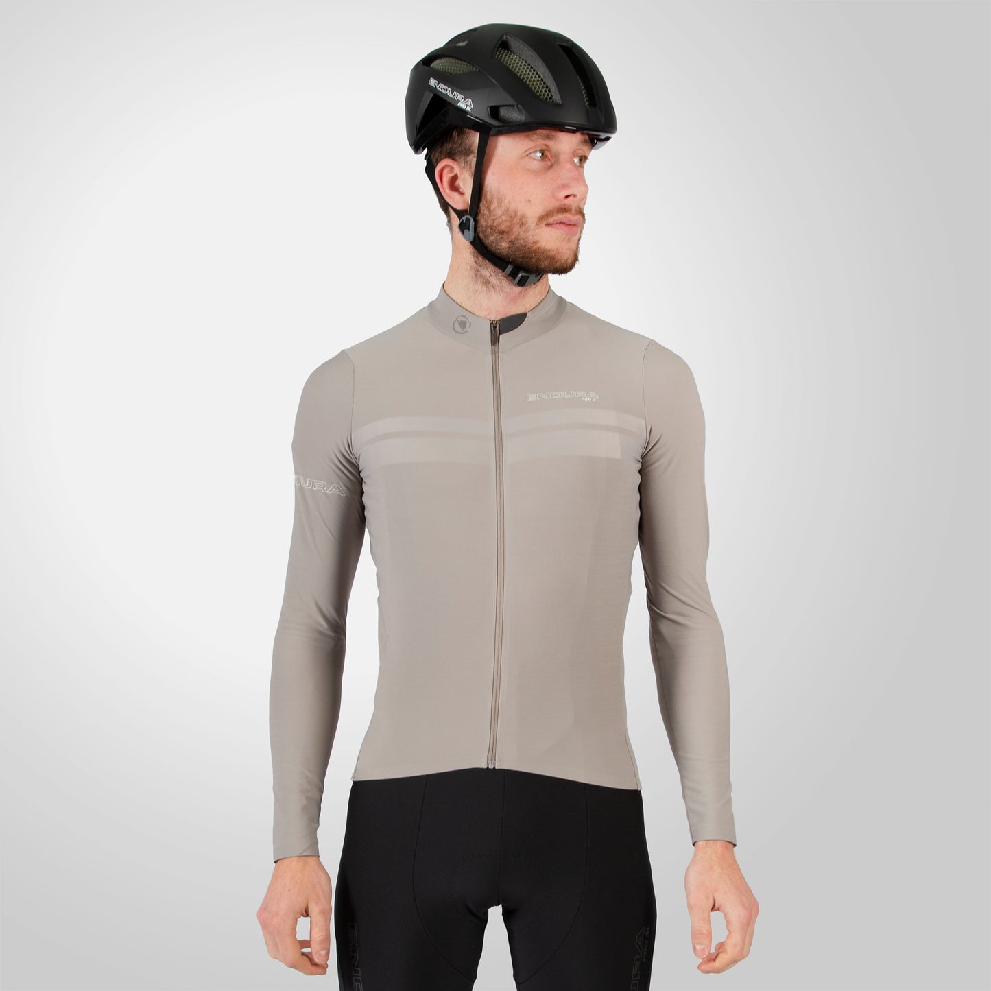 ENDURA PRO SL Langærmet Jersey Fossil