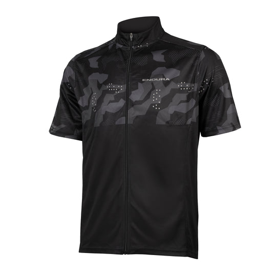 ENDURA HUMMVEE RAY II Kortærmet Jersey Sort