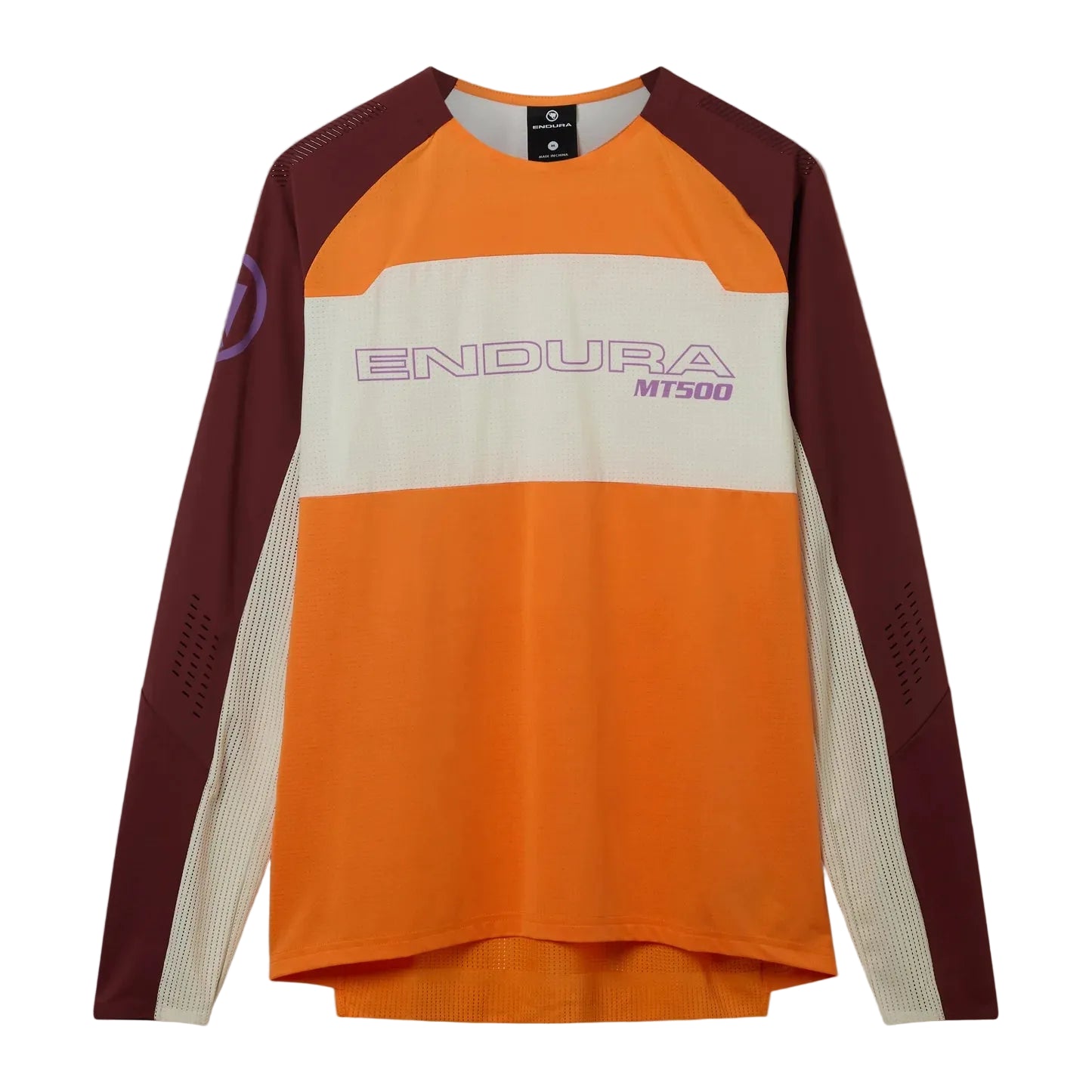ENDURA MT500 BURNER LITE Langærmet Jersey Orange