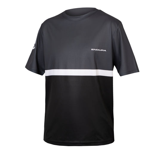 ENDURA SINGLETRACK CORE TEE II Kortærmet Jersey Sort 2025
