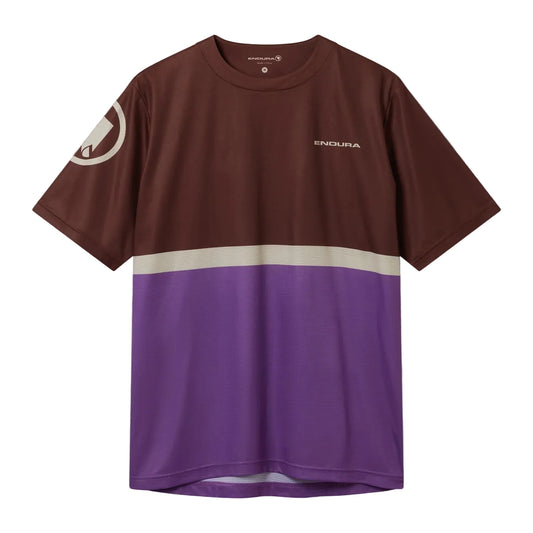 ENDURA SINGLETRACK CORE II Jersey Lilla