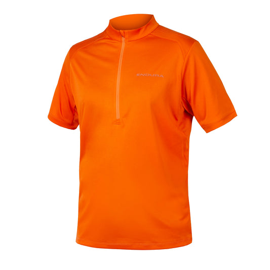 ENDURA HUMMVEE II Kortærmet Jersey Orange