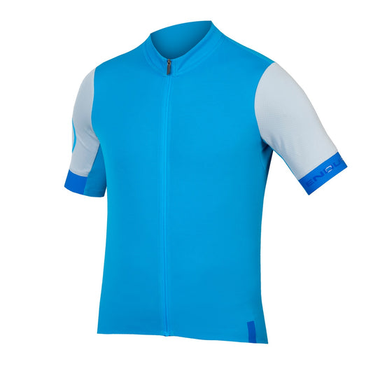 ENDURA FS260 Kortærmet Jersey Blå