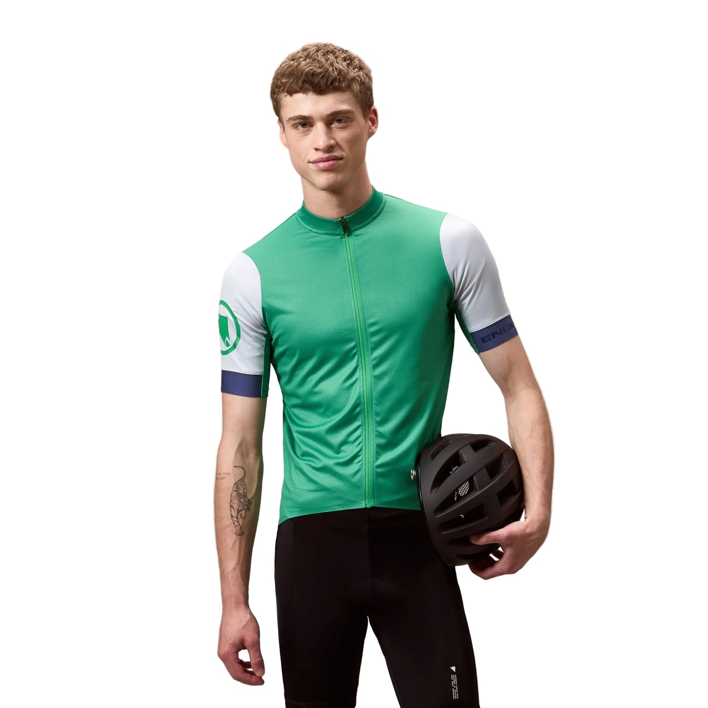 ENDURA FS260 Kortærmet Jersey Grøn