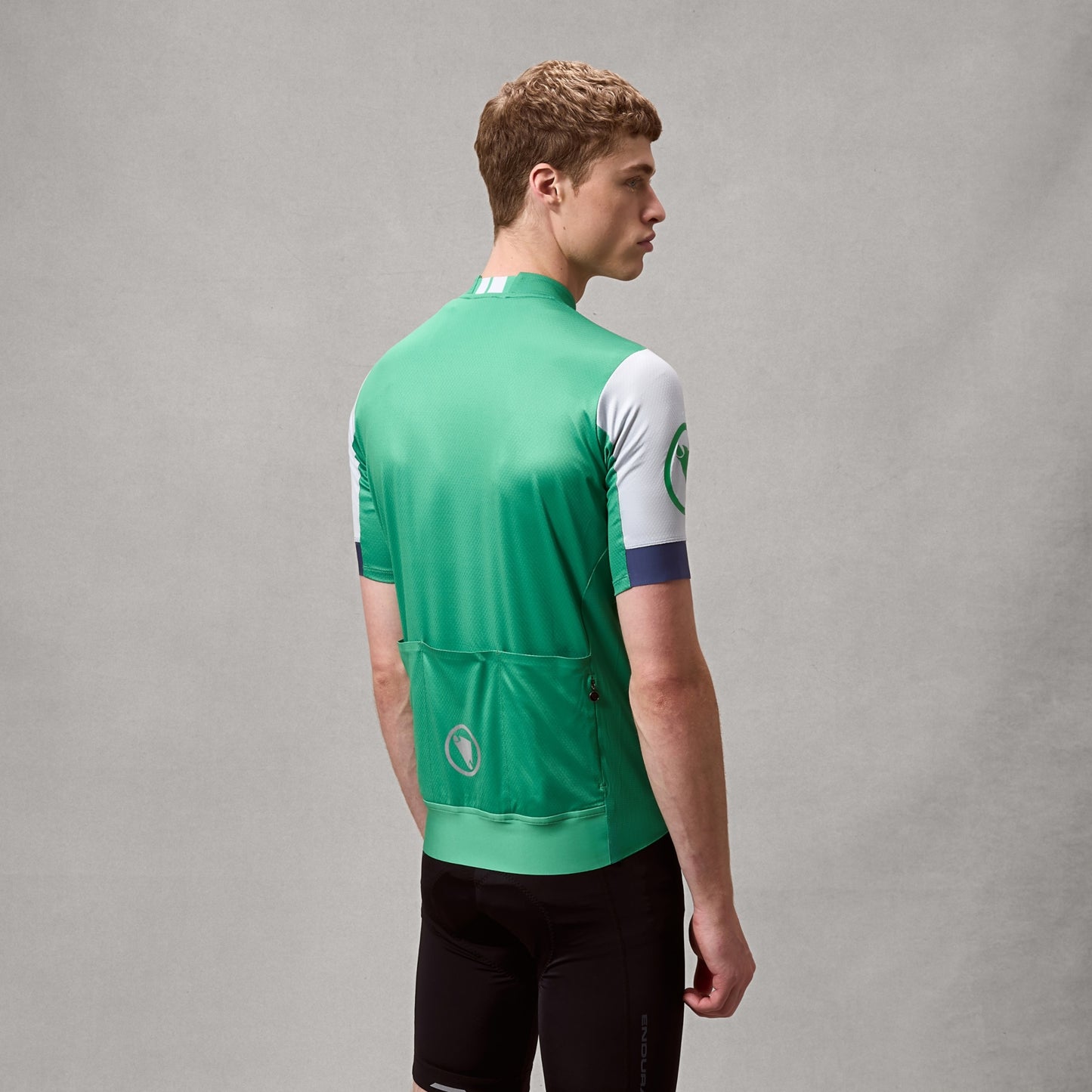 ENDURA FS260 Kortærmet Jersey Grøn