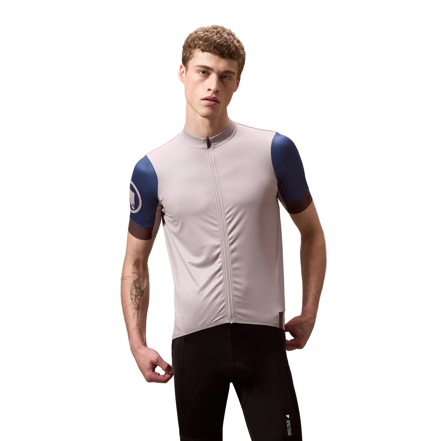 ENDURA FS260 kortærmet titanium-trøje