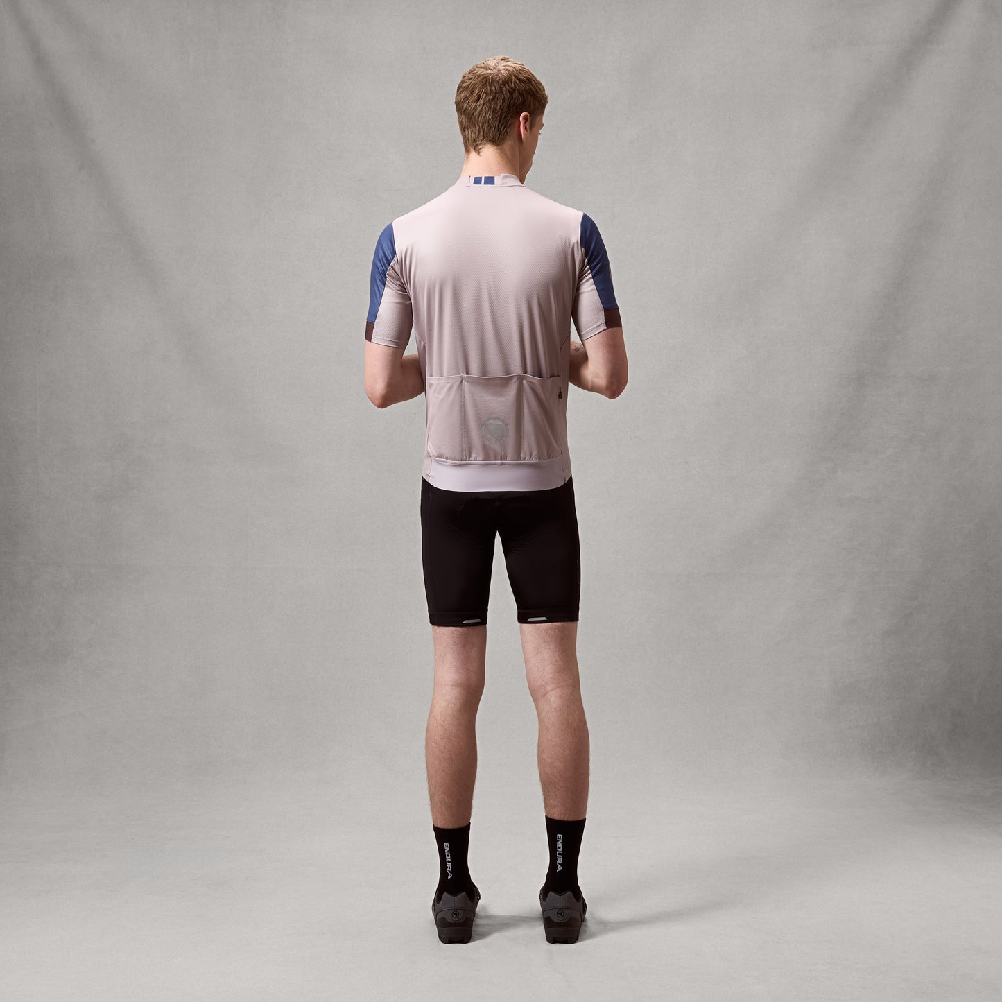 ENDURA FS260 kortærmet titanium-trøje