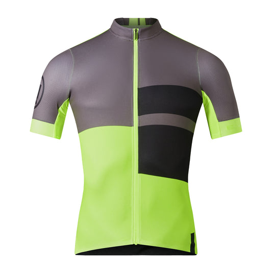 ENDURA FS260 PRINT Kortærmet Jersey Grøn