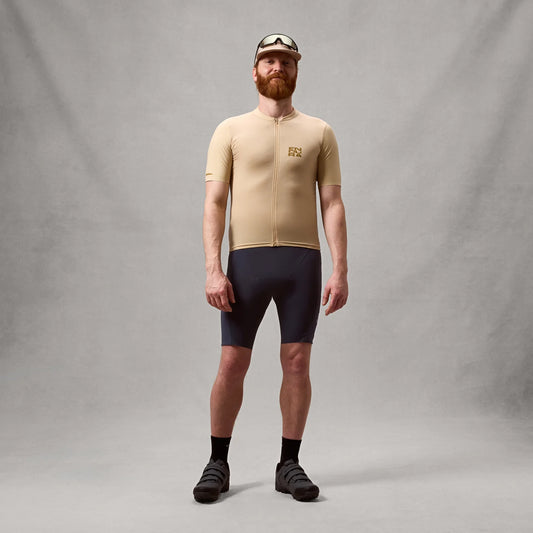ENDURA ALLTRACK RIDE Kortærmet Jersey Sand