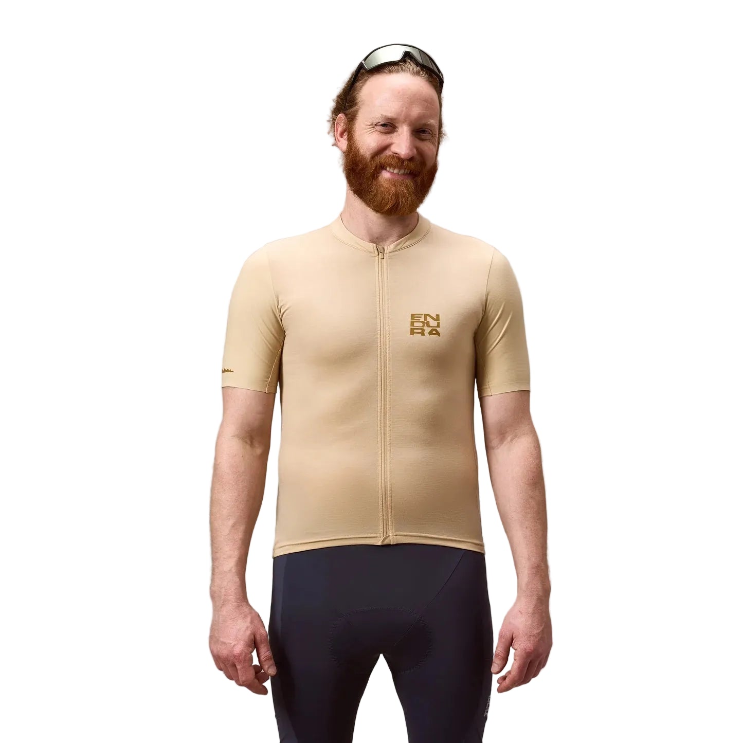 ENDURA ALLTRACK RIDE Kortærmet trøje Sand
