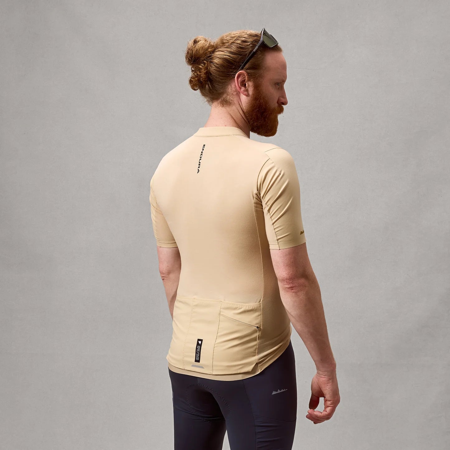 ENDURA ALLTRACK RIDE Kortærmet trøje Sand