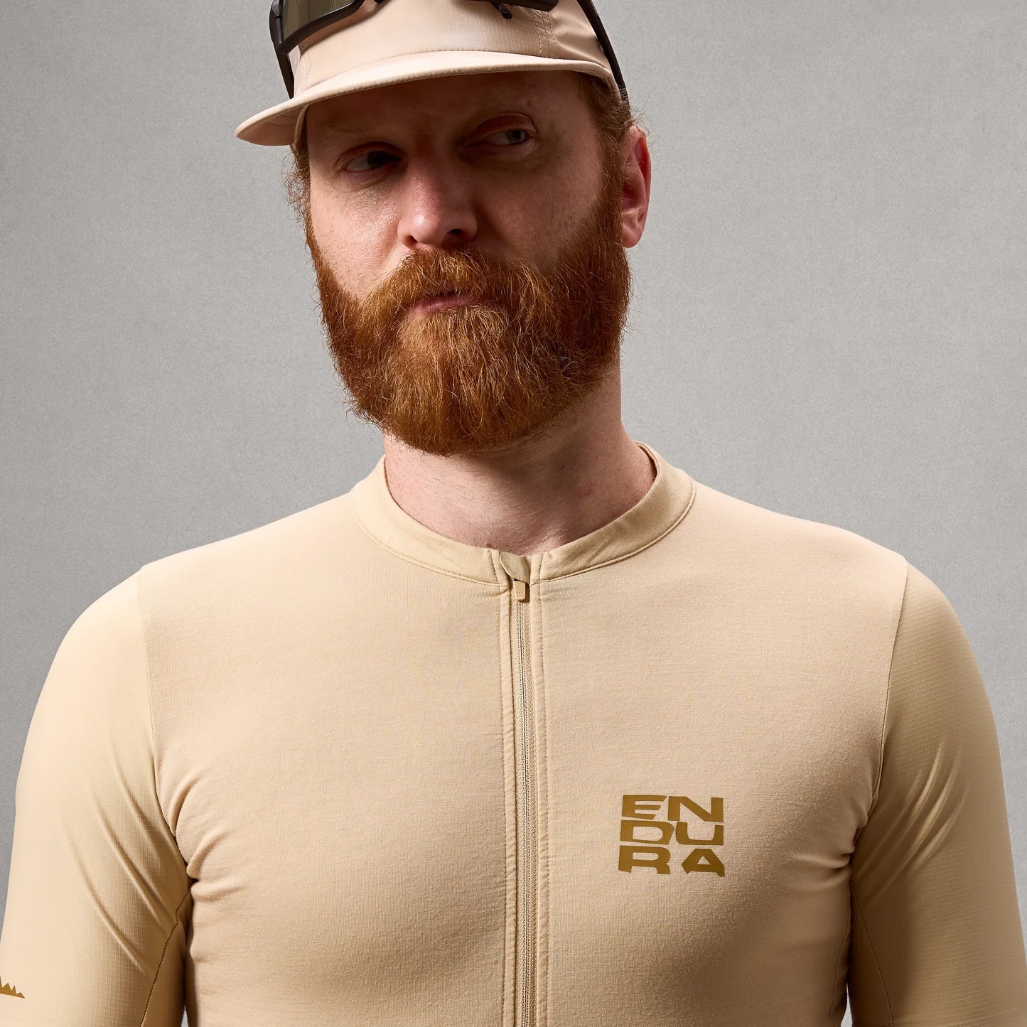 ENDURA ALLTRACK RIDE Kortærmet trøje Sand