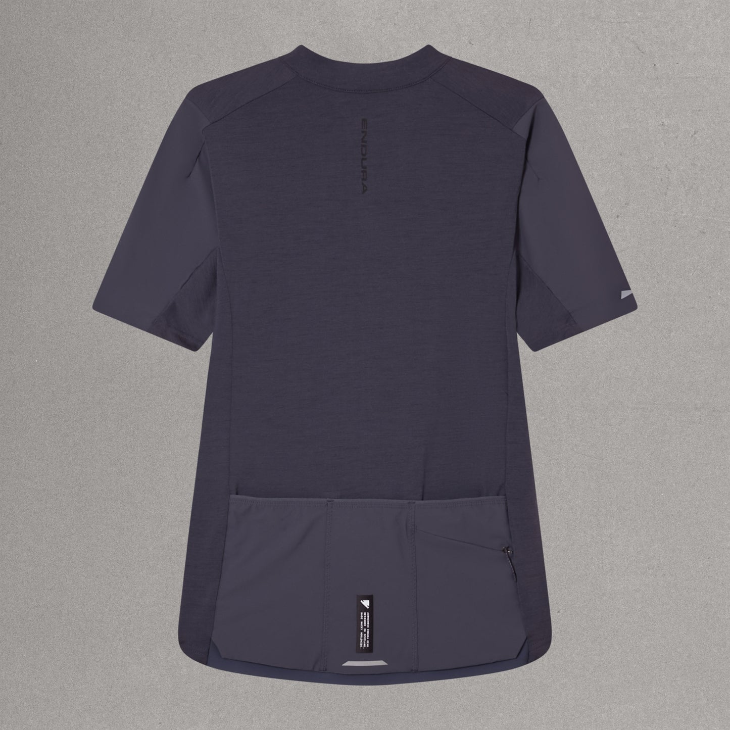 ENDURA ALLTRACK RIDE Kortærmet Carbon Jersey Grå