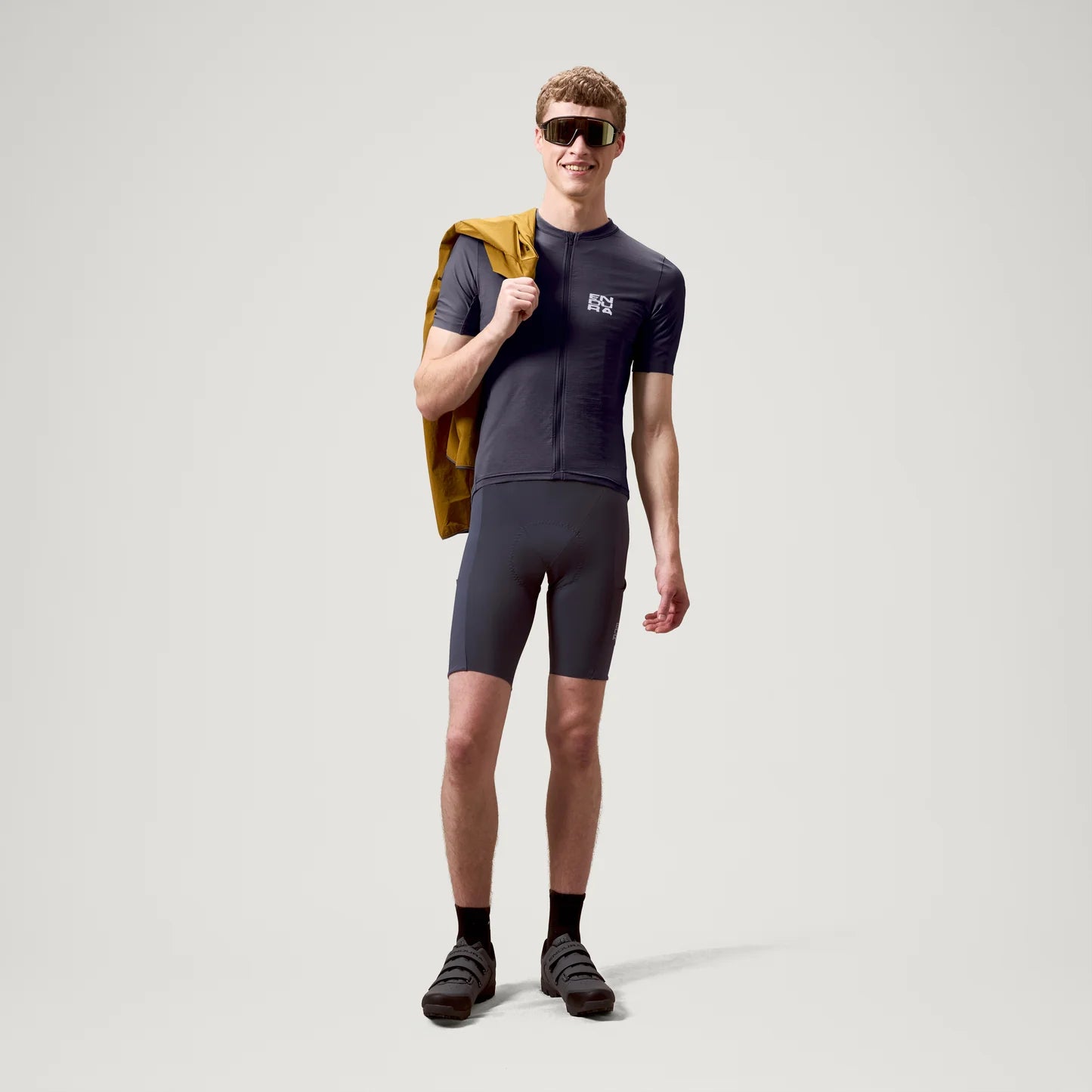 ENDURA ALLTRACK RIDE Short Sleeve Carbon Old Seed Jersey