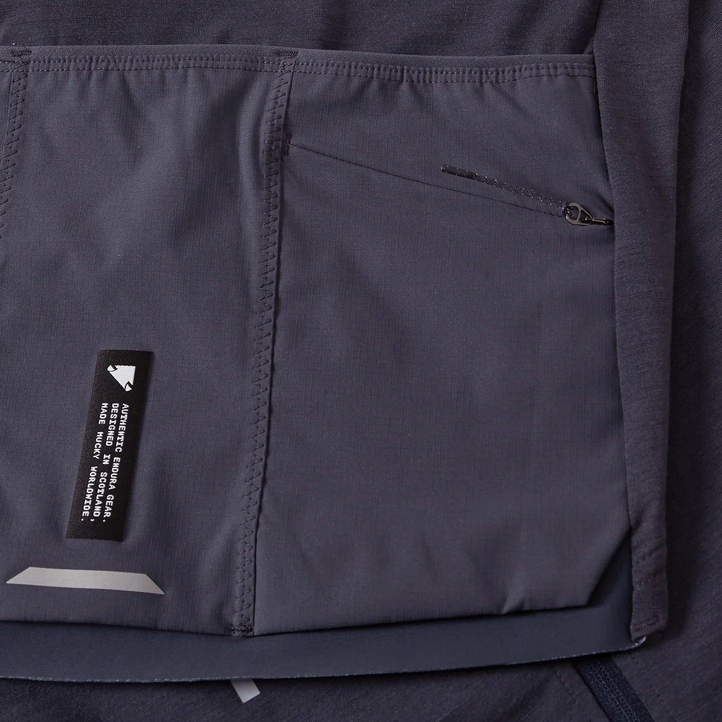 ENDURA ALLTRACK RIDE Short Sleeve Carbon Old Seed Jersey