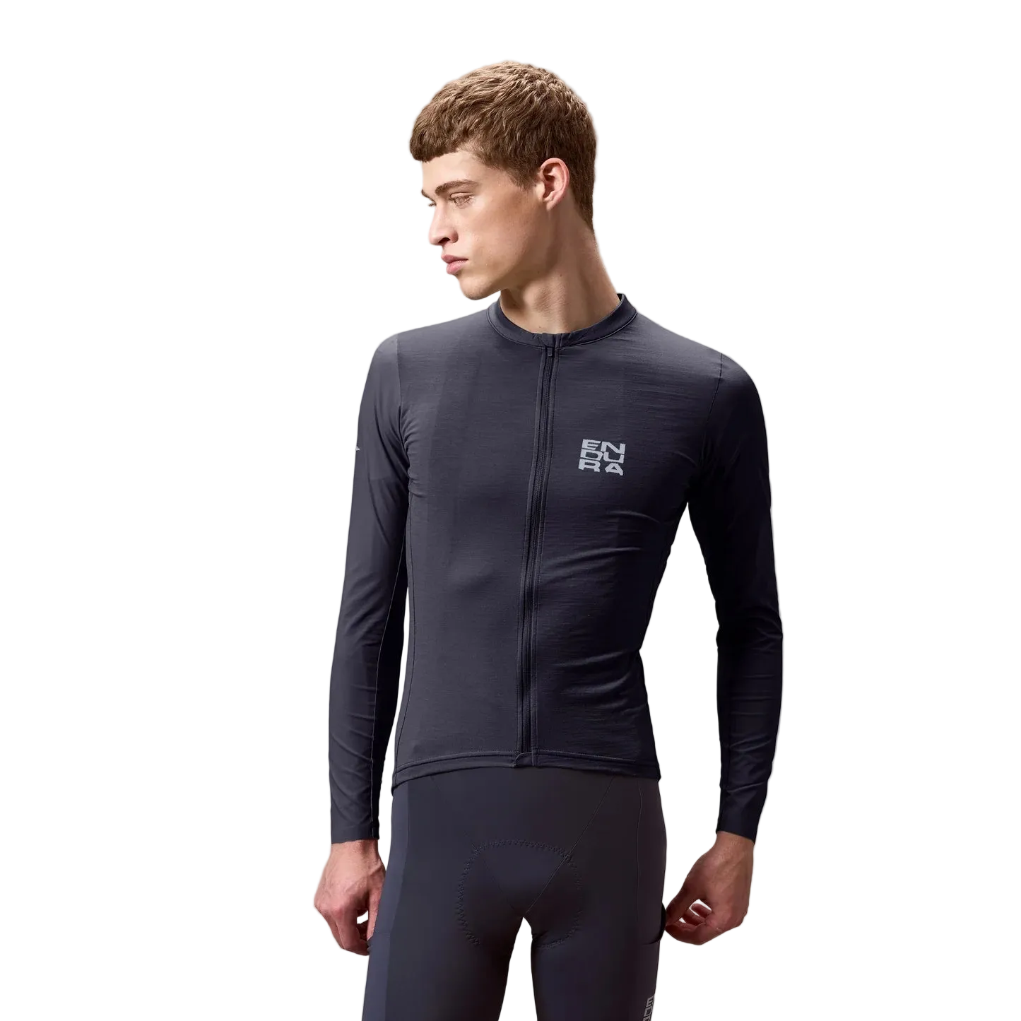 ENDURA ALLTRACK RIDE Langærmet Trøje Carbon Grå