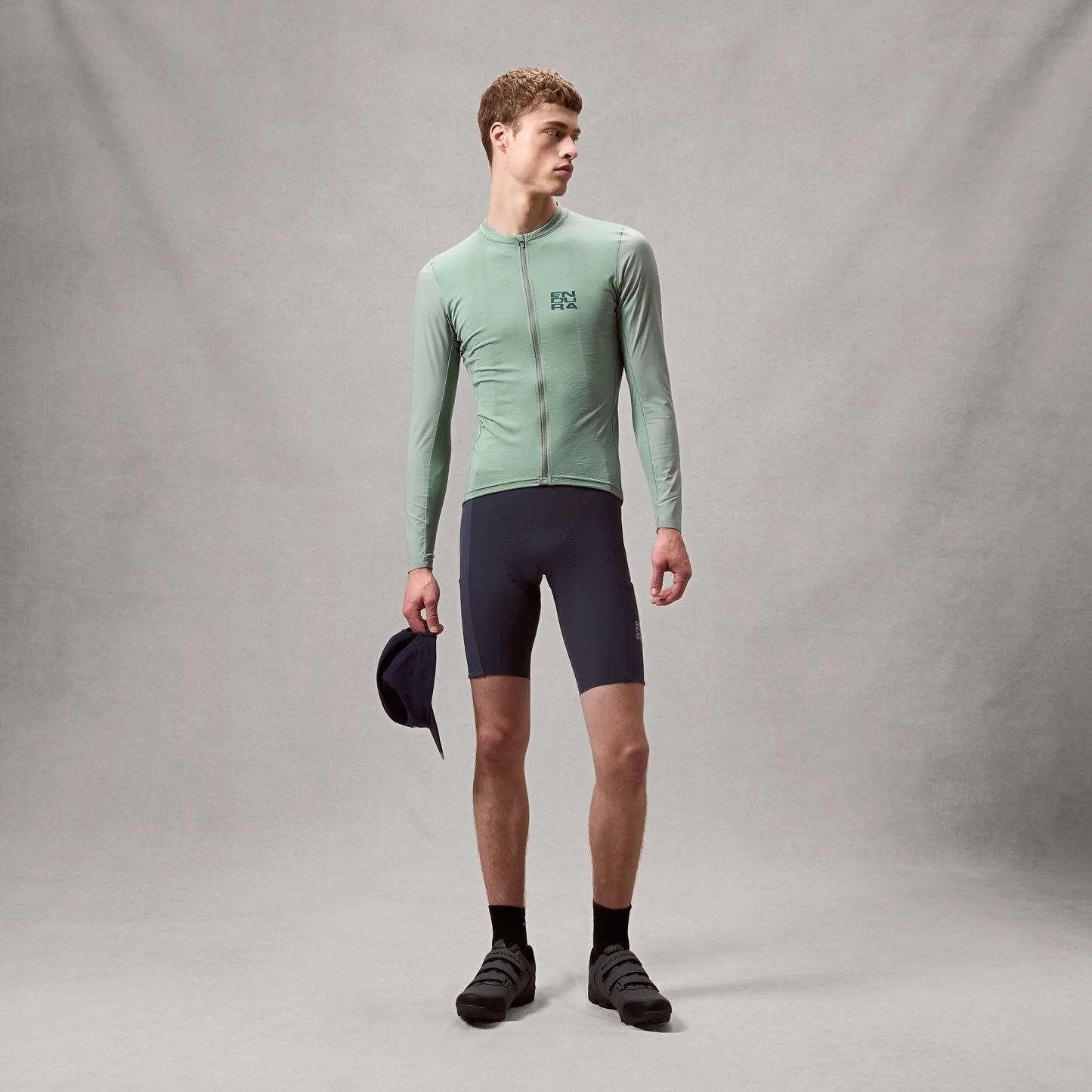 Trøje ENDURA ALLTRACK RIDE Langærmet Sage
