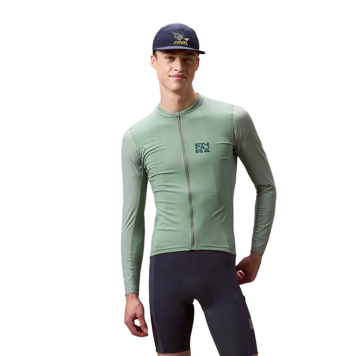Trøje ENDURA ALLTRACK RIDE Langærmet Sage