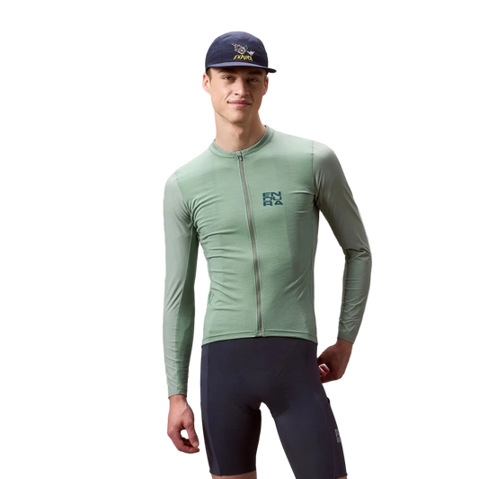 ENDURA ALLTRACK RIDE langærmet trøje salviegrøn