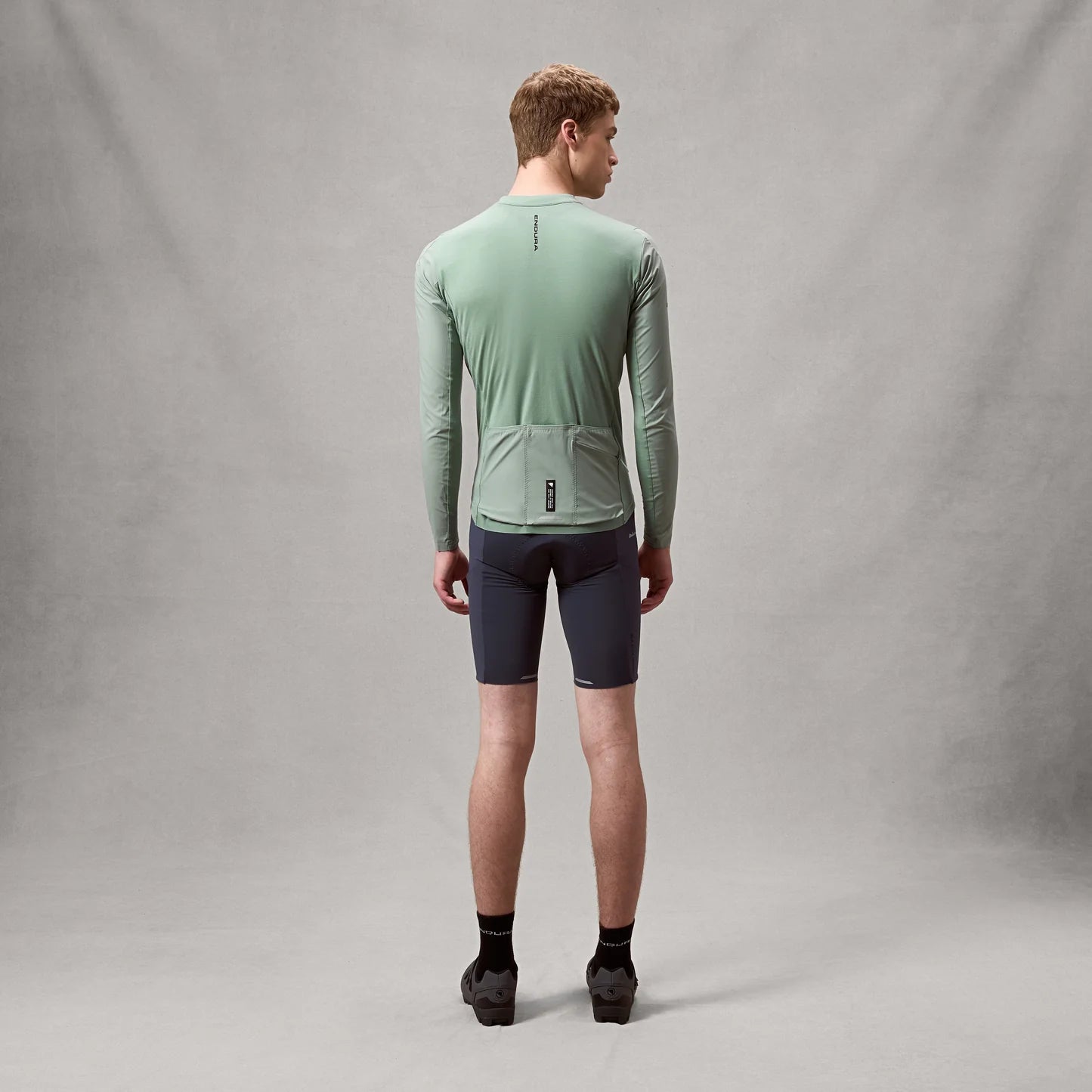 Trøje ENDURA ALLTRACK RIDE Langærmet Sage