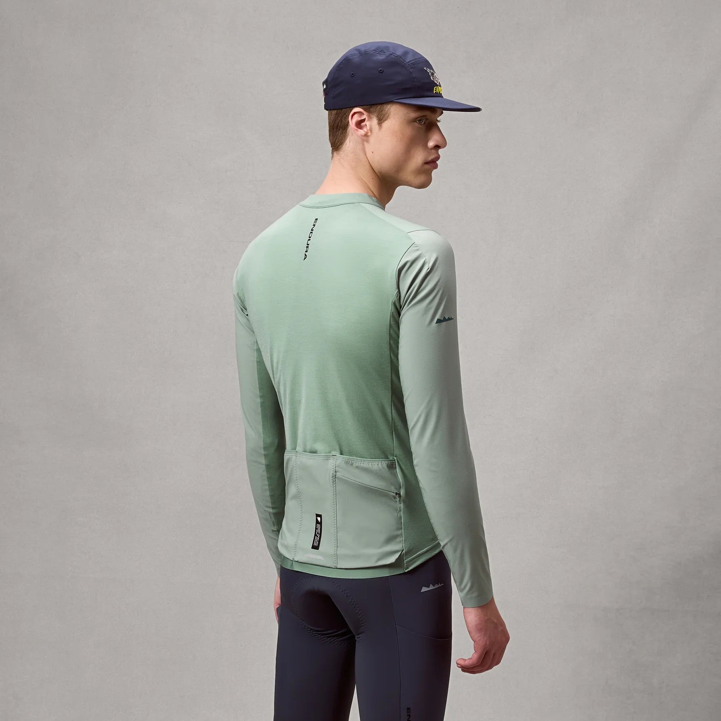 Trøje ENDURA ALLTRACK RIDE Langærmet Sage