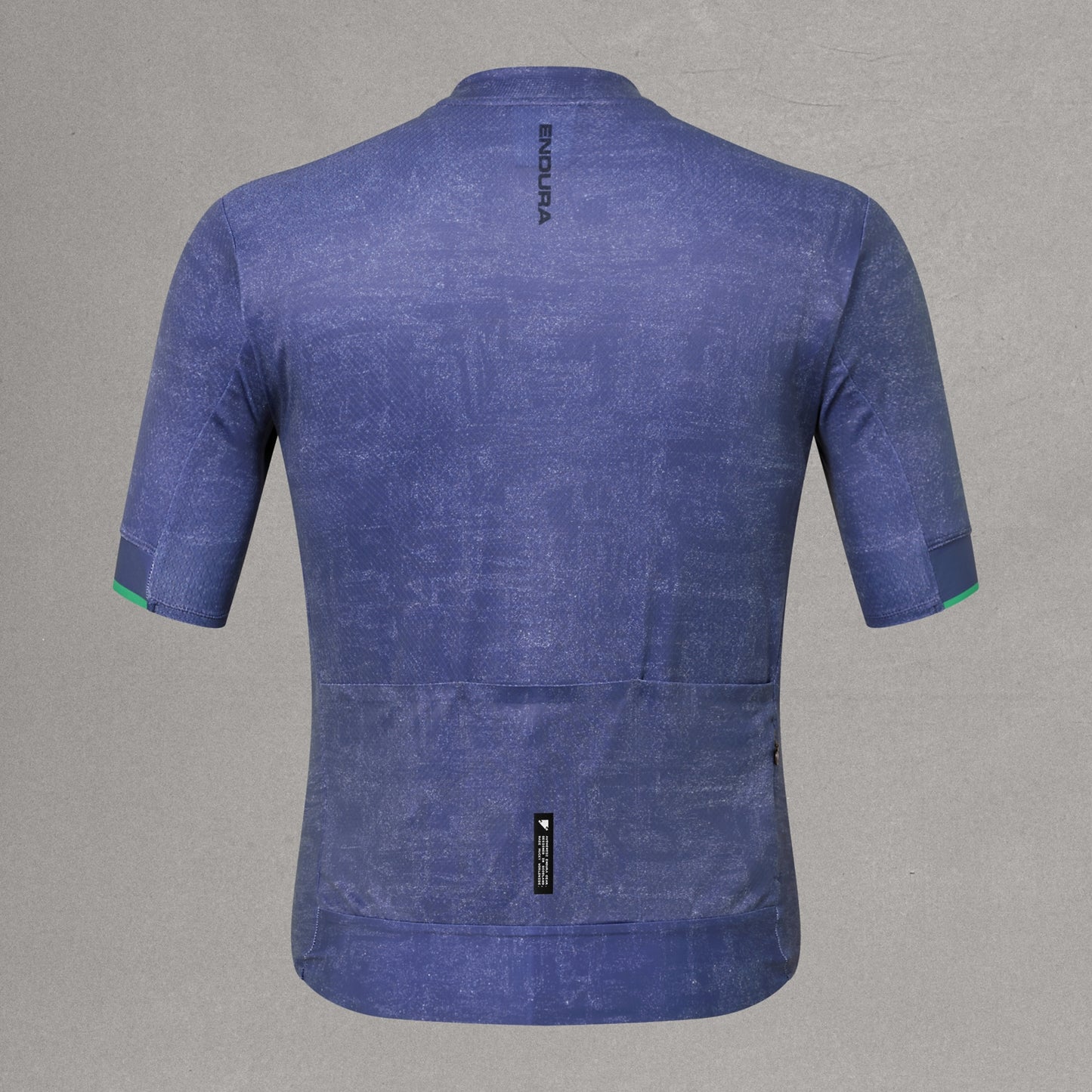 ENDURA FS260 PRINT Short Sleeve Indigo Jersey