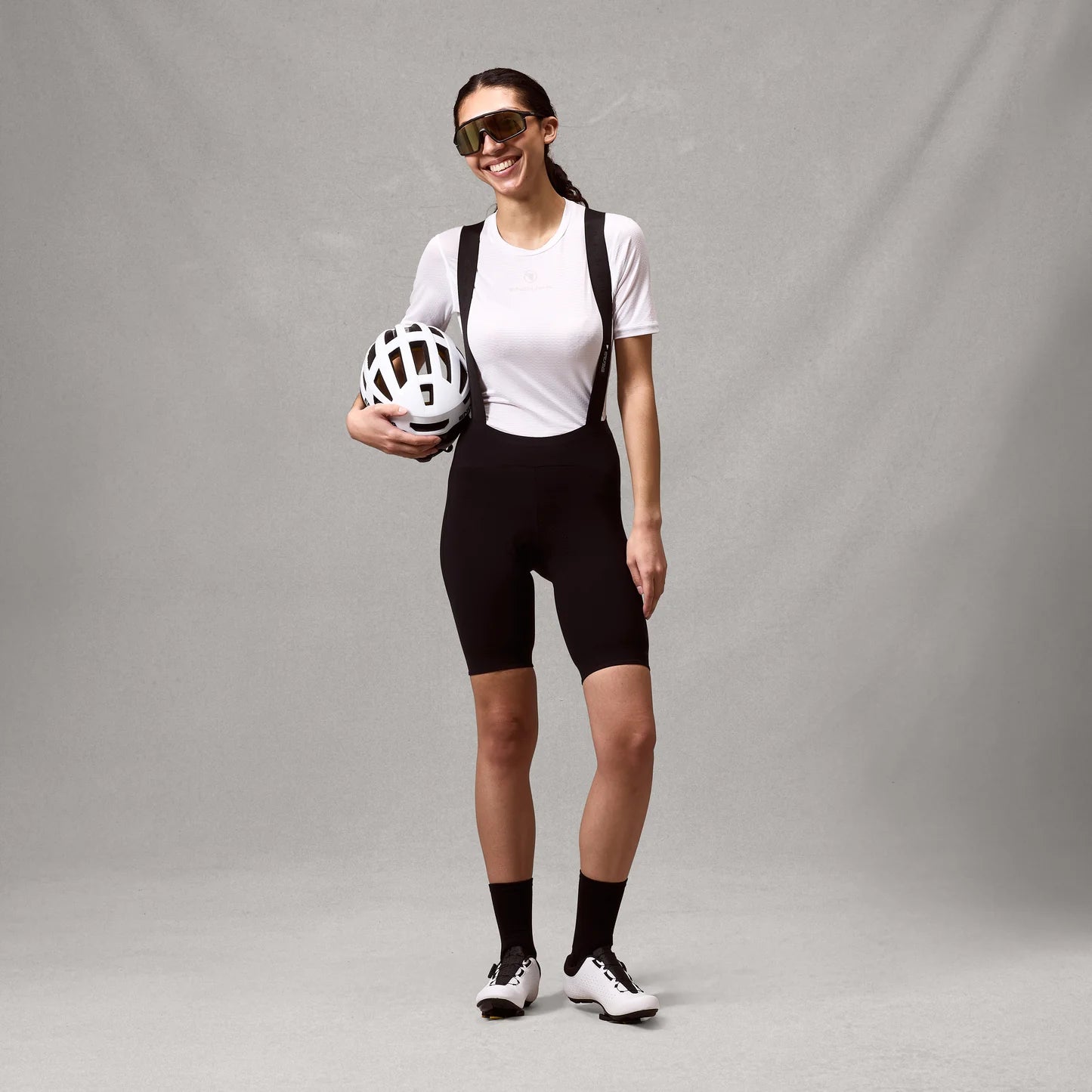 ENDURA PRO SL POWER Bib Tight til kvinder Sort