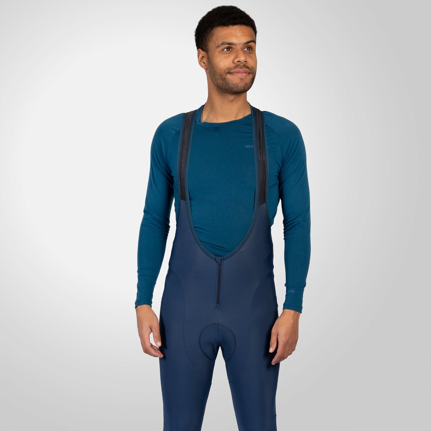 ENDURA FS260-PRO THERMO II Bib Tight Blå