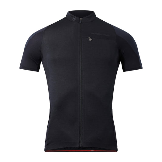 ENDURA GV500 REIVER Kortærmet Jersey Sort