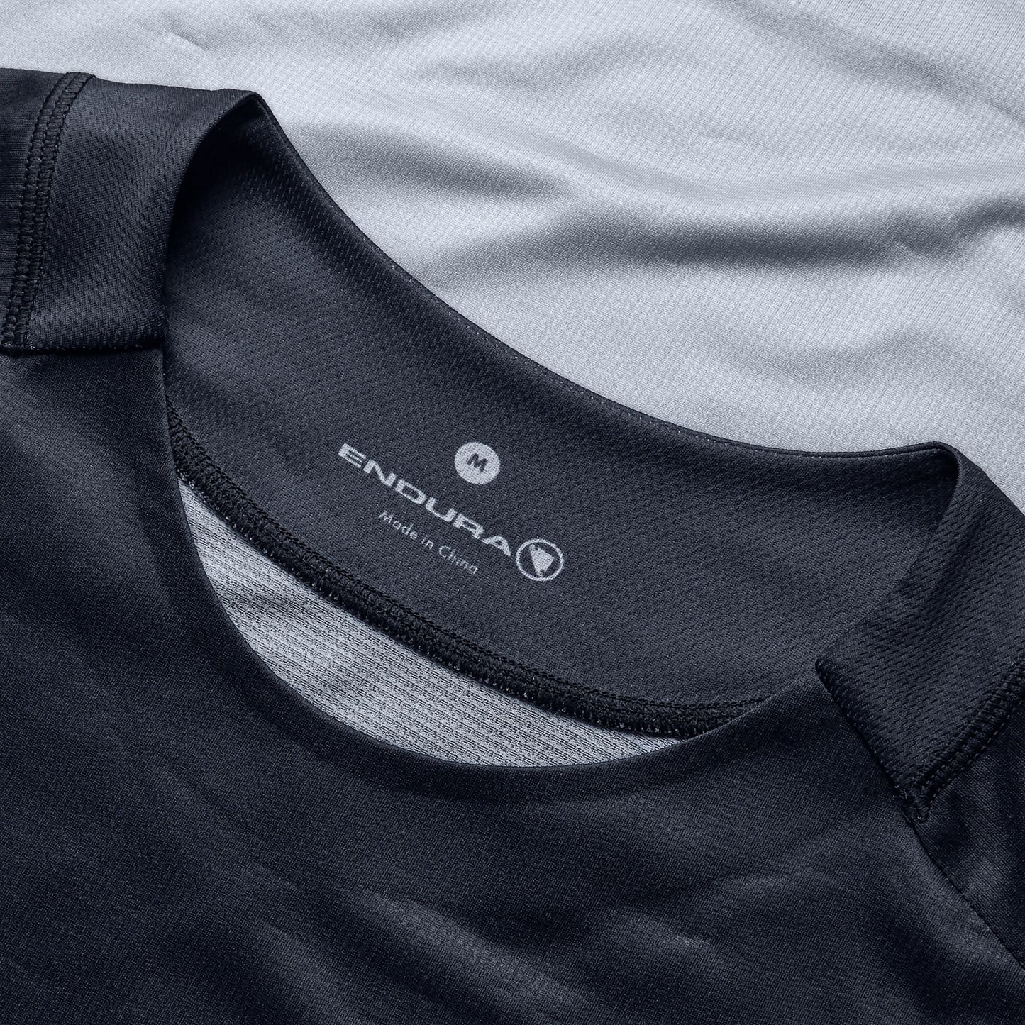 ENDURA CORE PRINTED Langærmet Jersey Sort 2025