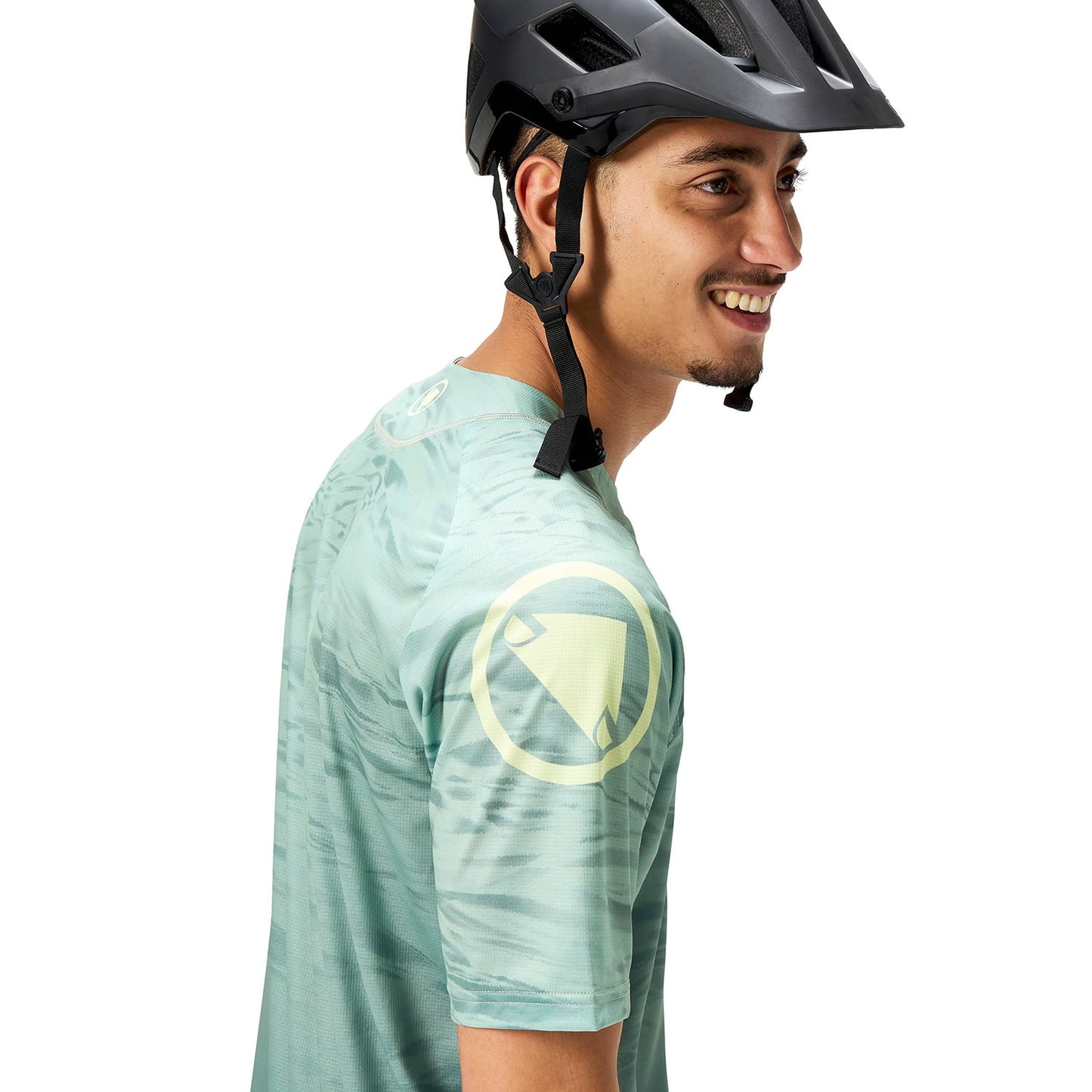 ENDURA MARBLE LTD PRINTED Kortærmet Jersey Grøn 2025