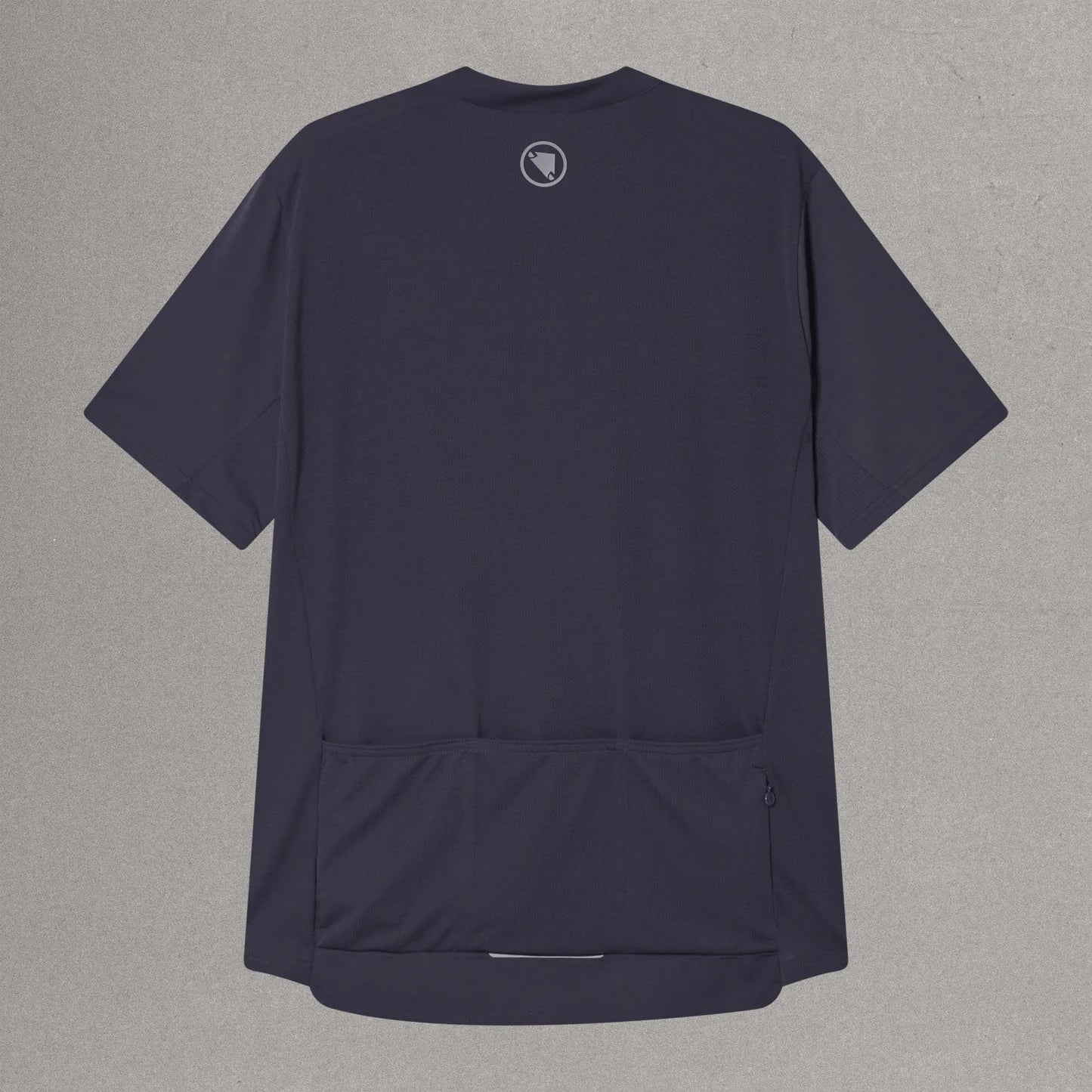 ENDURA LOOP ZIPPED Kortærmet Carbon Jersey Grå